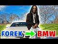 Life of a Forex Trader Vlog 1 | BOUGHT NEW BMW FROM FOREX PROFITS
