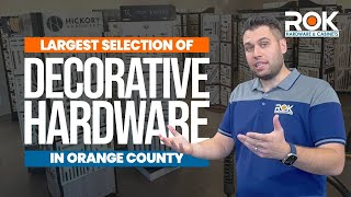 Explore Orange County's Ultimate Knob & Handle Showcase - Find Your Perfect Match at Rok Hardware! by Rok Hardware & Cabinets 86 views 6 months ago 1 minute, 55 seconds