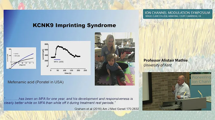 Talk by Professor Alistair Mathie