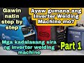 Common trouble in repairing inverter welding machinestep by step troubleshooting