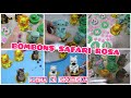 FAZENDO DOCES SAFARI ROSA - BOMBONS PERSONALIZADOS PASTA DE LEITE EM PÓ - PARTE 2 - JUSLENE RATCOV