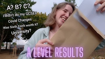 Opening my A Level Results 2022 *LIVE Reaction*