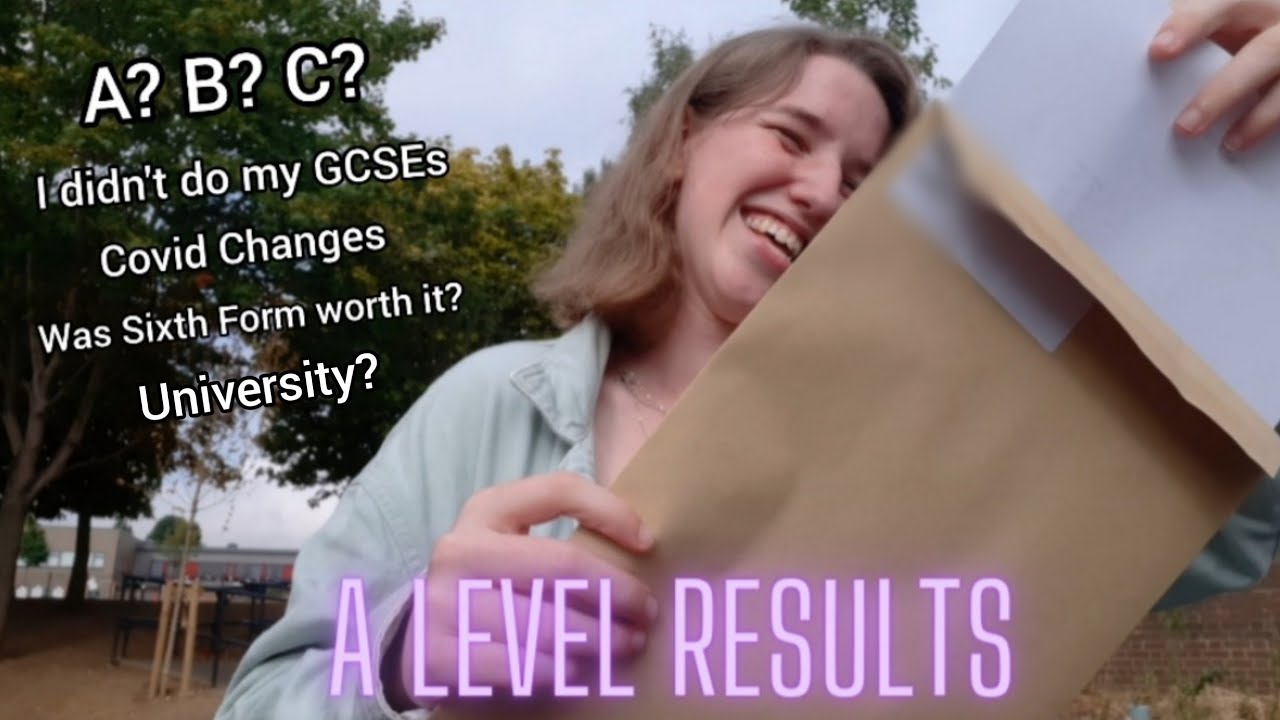 Opening my A Level Results 2022 *LIVE Reaction* - YouTube