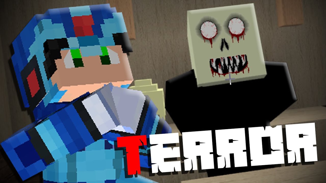MAPA DE TERROR NO MINECRAFT?! - Fear by Last Warning - YouTube