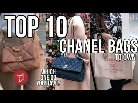 BEST 10 CHANEL Bags To Consider 