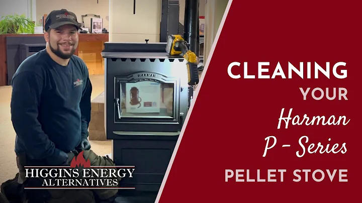 How To Clean Your Harman P-Series Pellet Stove
