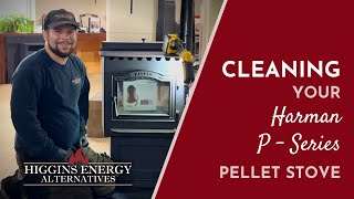 How To Clean Your Harman P-Series Pellet Stove