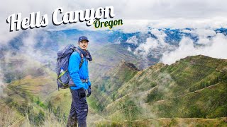 Backpacking the Oregon Side of Hells Canyon