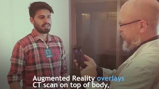 PaleBlue Vue - Augmented Reality for Healthcare screenshot 3
