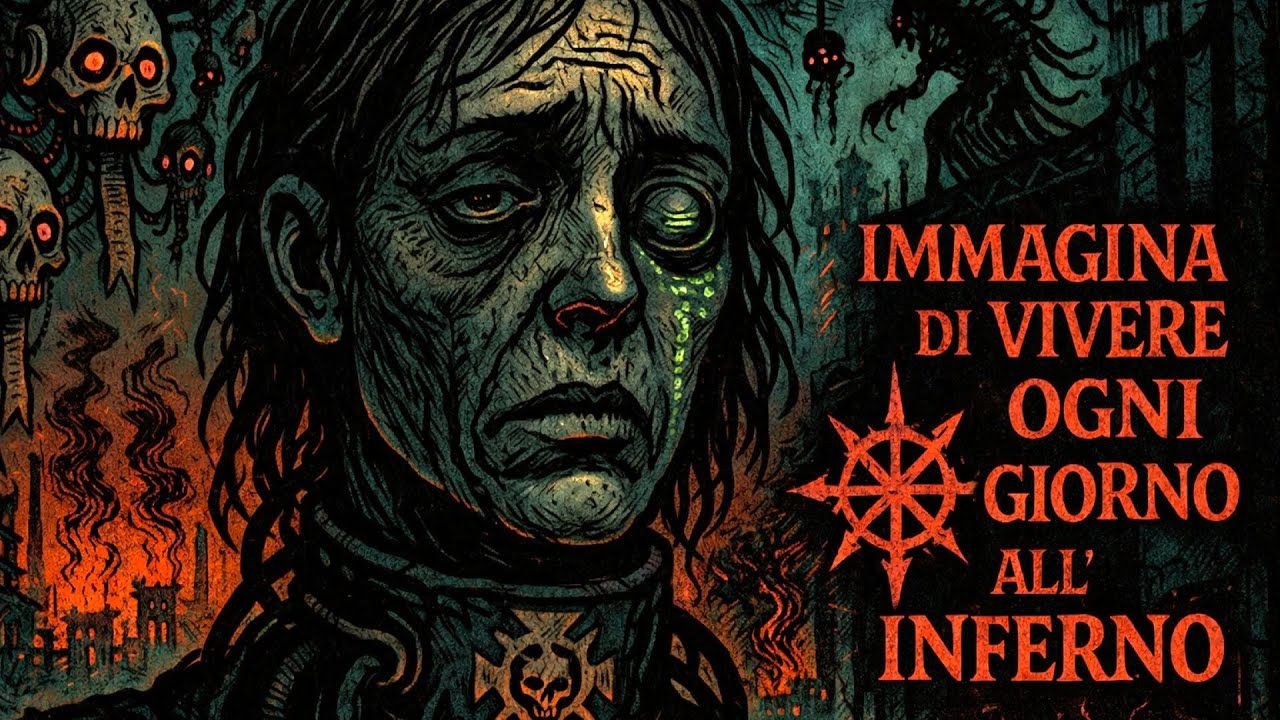 Com’è Davvero La Vita Su Una Hell-Forge (Mondo Forgia Del Caos) Nel Warhammer 40K