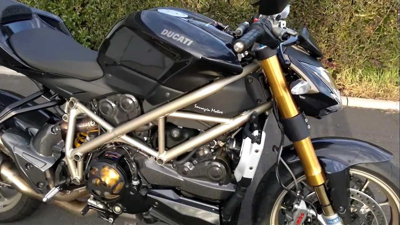 Ducati streetfighter S 1098 - YouTube