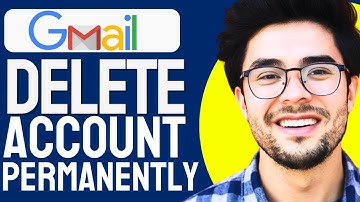 How to DELETE Gmail account permanently in laptop (2024 Updated)