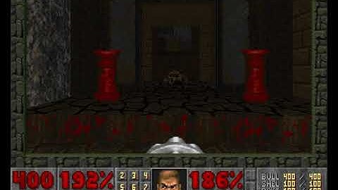 Doom II: I C H I N I C H I - MAP15 Diamond Mines // Secrets & Progression! (Ichinichi)