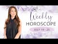 Weekly Horoscope July 19-25