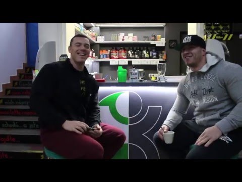 Road to Arnold Classic Jiří Kováč a Honza Vrba II - Shoulder training - week out Road to Arnold Classic Jiří Kováč a Honza Vrba II - Shoulder training - week out
