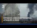 11 días de guerra en Medio Oriente: explosiones en Irán y ataques dejan muertos en países del Golfo
