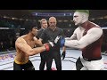 Bruce Lee vs. Diesel (EA Sports UFC 2)