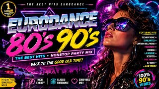 Download Lagu 80s 90s Retro Dance Party 🔥 1 Hour Nonstop Disco Eurodance Club Hits|01