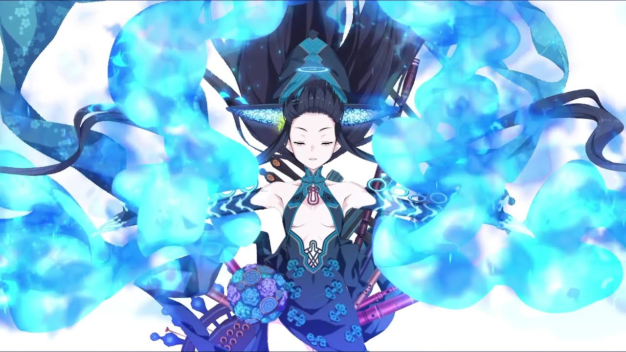 FGO第2部 終章】LV90楊貴妃 1T【支柱七樹戦(レイド戦) LV120マゼラン