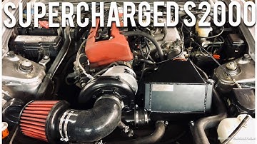 Honda S2000 Supercharger Install! - Science Of Speed Supercharger Stage 2