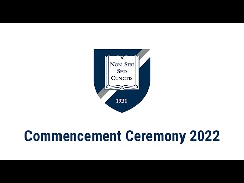 Millbrook Commencement Exercises 2022