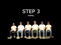 HAND CLAP (STEP BY STEP)