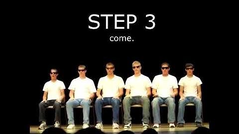 HAND CLAP (STEP BY STEP)