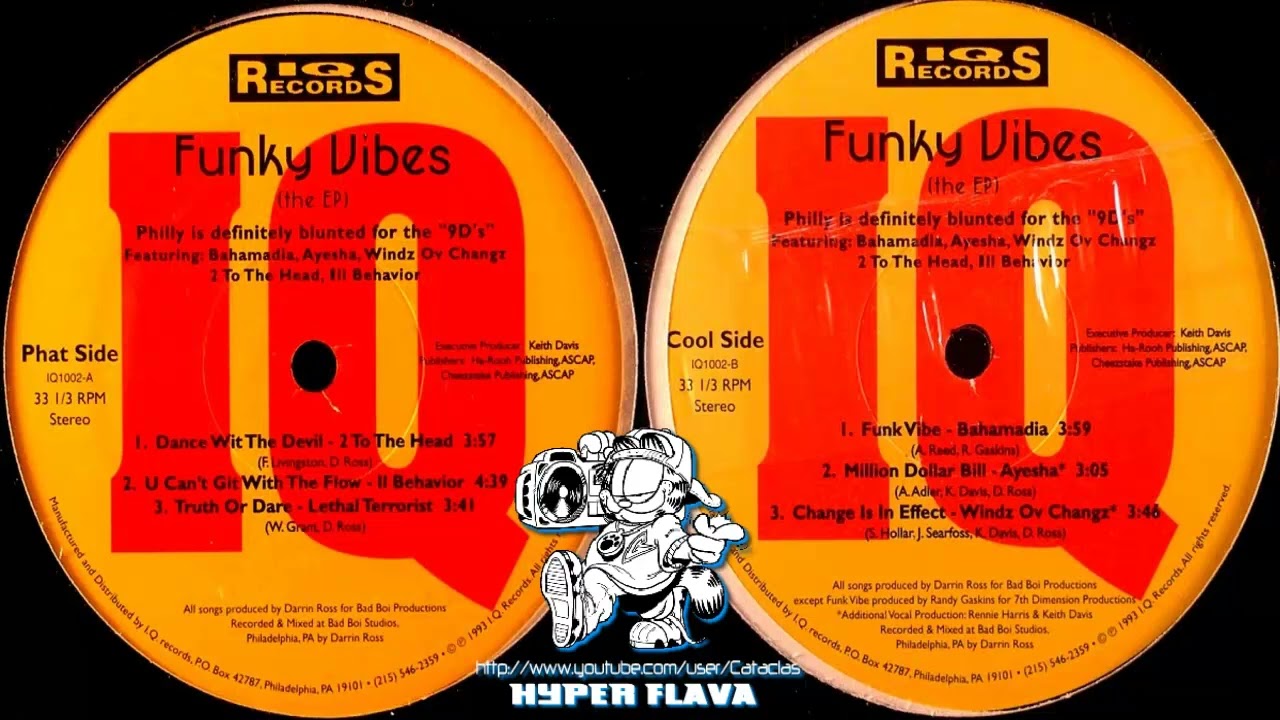 Various - Funky Vibes (The EP) (Full Vinyl) (1993) - YouTube