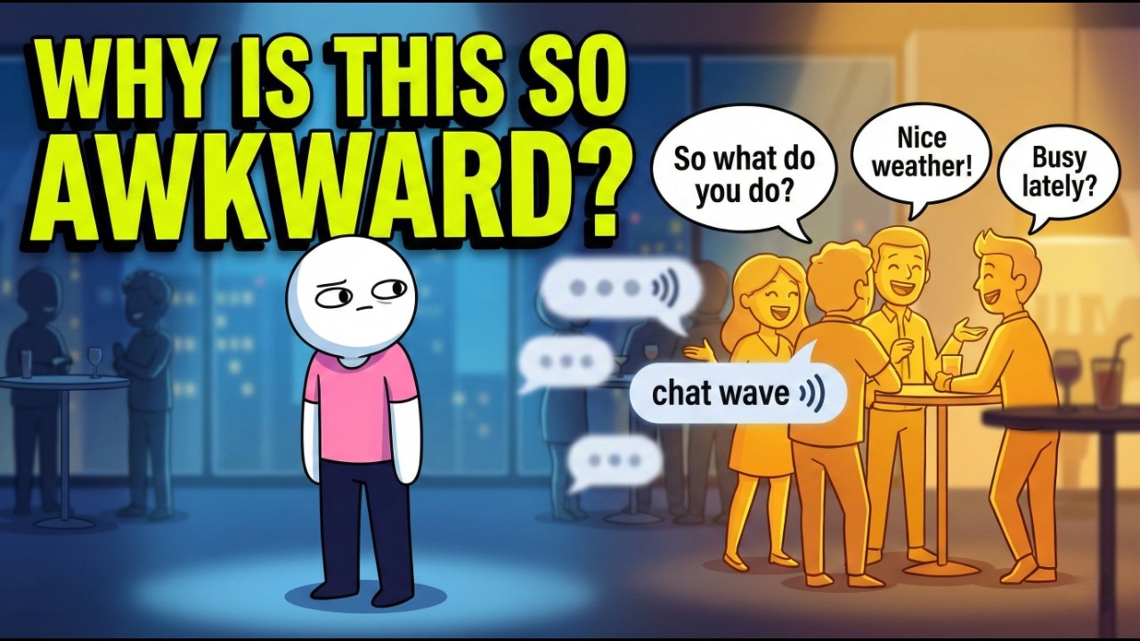 Do You Feel Weird During Small Talk Too?