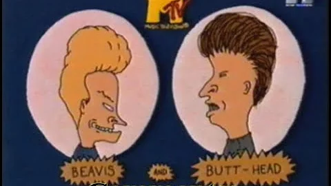 90s Throwback: Beavis and Butt-Head reacts to Stakka Bo - Here We Go [1993]