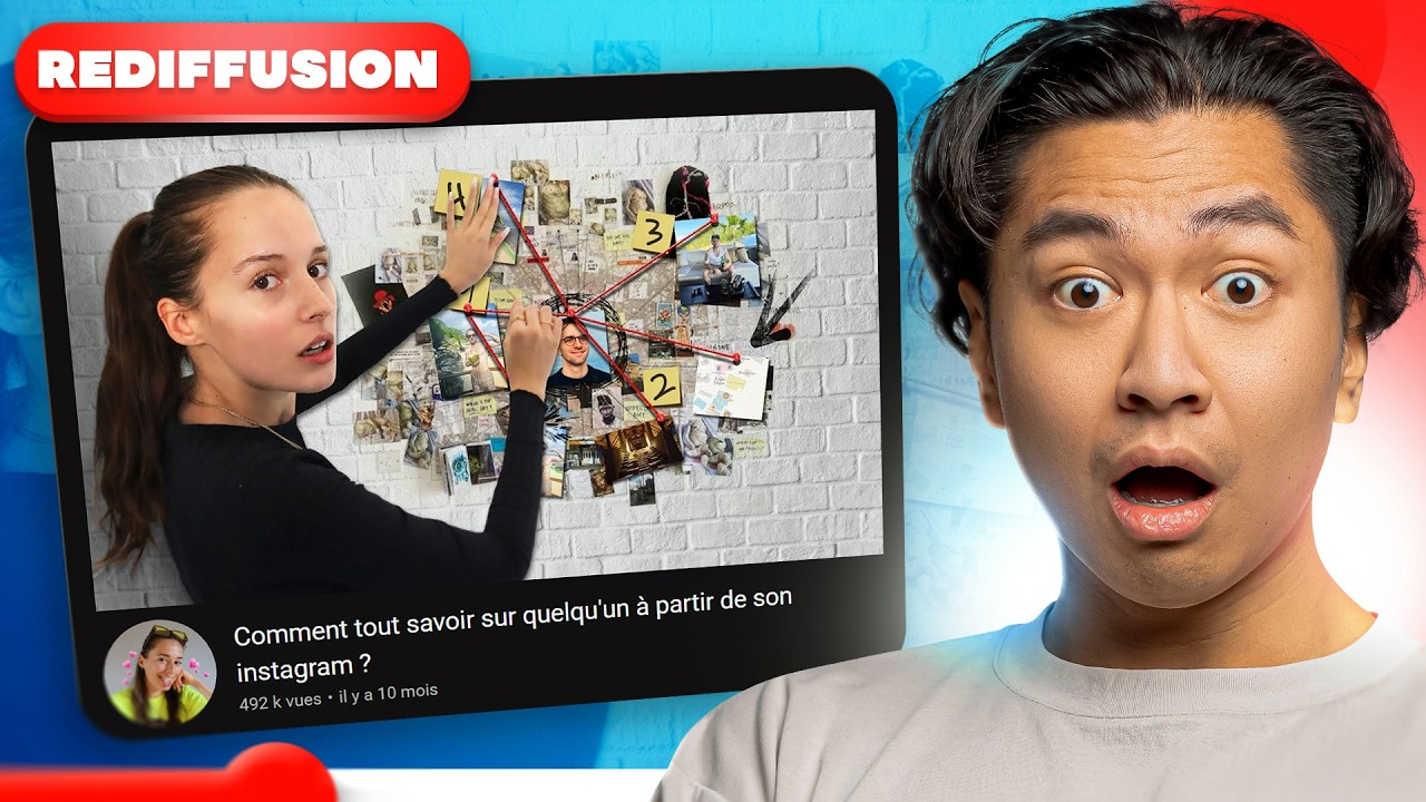 ON RÉAGIT COMMENT STALKER SUR INSTAGRAM ? (Rediffusion)