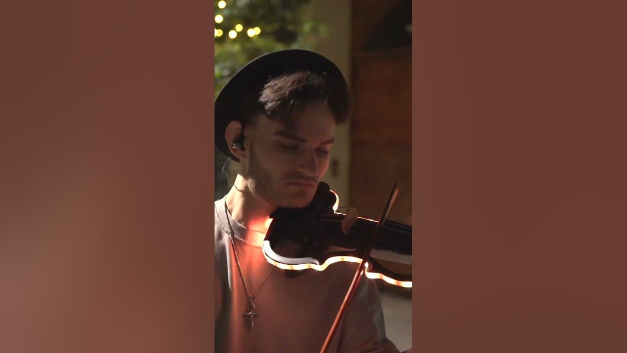 TATTOO - Loreen | Eurovision 2023 - Violin Cover, Instrumental Version - mv17