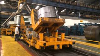 Armatic 25T coil tong and coil tilter