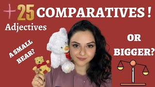 Comparatives Konu Anlatımı | İngilizce Sıfatlar 1