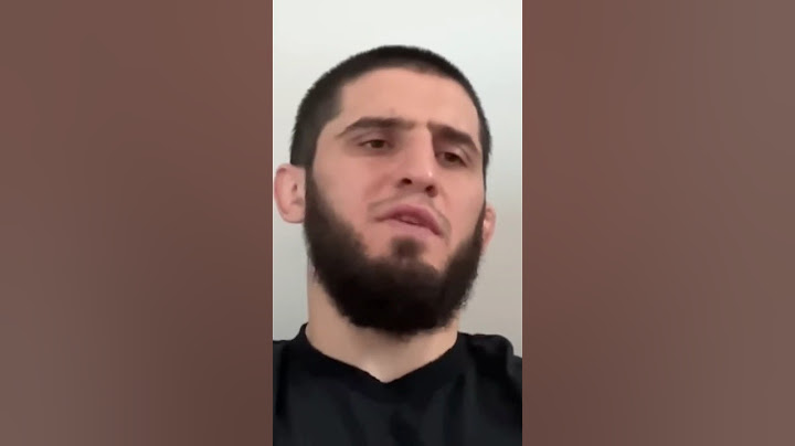 Ислам Махачев ответил на слова Ильи Топурии что он якобы испугался