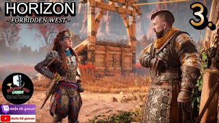 AL LÍMITE #3 | Horizon Forbidden West | Gameplay Español Ps5 4k 1080 HD