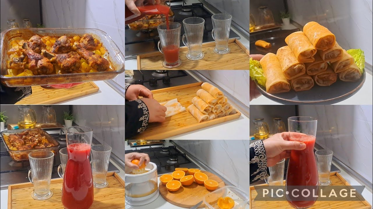 سادس يوم من🌙رمضان مكاين لاش تلفي ولا تحيري شنو توجدي شهيوات لديييدة و اقتصادية مع جوهرة