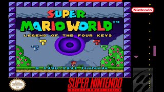 Super Mario World: Legend of the Four Keys (V1.4) (2025) SMW Hack Longplay screenshot 5