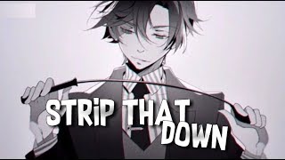 Download Mp3 ✮Nightcore - Strip that down (Deeper version) Gudang lagu Download Mp3 ✮Nightcore - Strip that down (Deeper version)