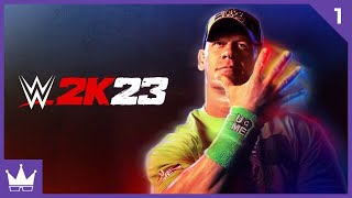 Twitch Livestream | WWE 2K23 Part 1 [Series X]