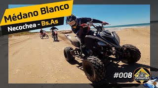 ATV ride to Medano Blanco  Necochea, Argentina Sand dunes