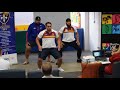 Celebration haka at Wetherby Young Offenders