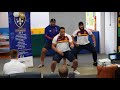 Celebration haka at Wetherby Young Offenders