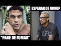 BELFORT PROVOCOU WANDERLEI SILVA | CHARLES OLIVEIRA PASSADO PRA TRÁS? #UFC