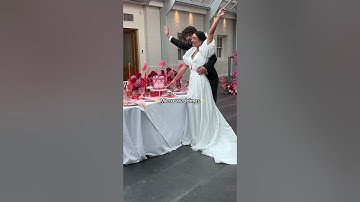 Small and intimate weddings are back! ✨