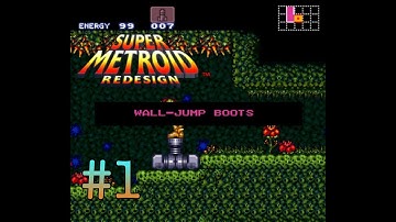 Super Metroid Redesign Part 1: Torizo Cheese