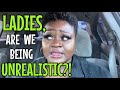 REBECCA LYNN POPE | UNREALISTIC EXPECTATIONS FOR MEN? (REACTION)