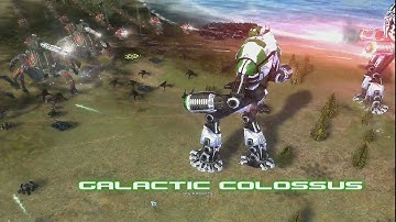 Supreme Commander Trailer #6 Experimental Units Trailer
