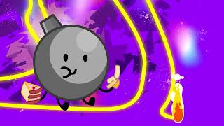 BFDI: Bomby 1 Minute Timer #bfdi #tpot #bomby #bfdie #timer #animation #hype #foryou