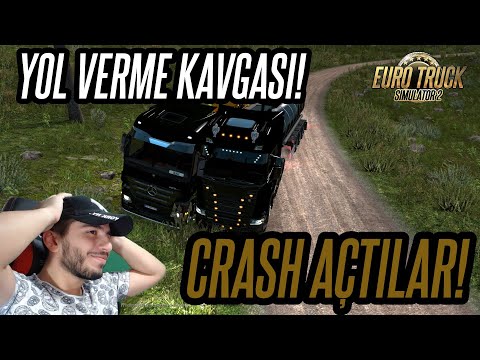 YOL VERME KAVGASI! | YİNE CRASH AÇTILAR! | EKİPLE KİRKENES MADEN YOLU DÖNÜŞÜ! |